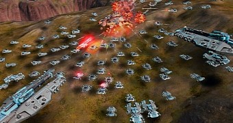 Ashes of the Singularity Tech Demo Shows Massive Scale of Upcoming Battles - Video