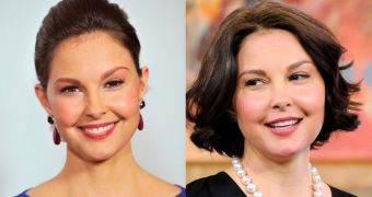 Ashley Judd looks different, might have had some form of work done on her face