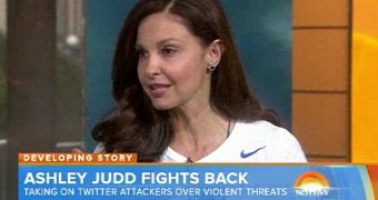 Ashley Judd Will Press Charges Against Twitter Users Who Sent Her Threats - Video