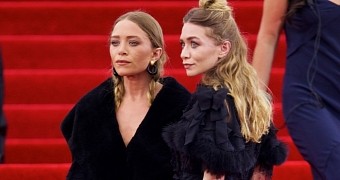 The Olsen twins at the 2015 edition of the MET Gala in NYC
