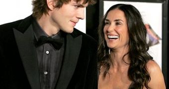 Demi Moore and Ashton Kutcher are caught in a cheating media scandal