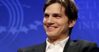 Ashton Kutcher is highest paid actor in TV right now, with $24 million (€18.4 million)