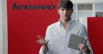Lenovo names Ashton Kutcher as product engineer for Yoga tablets