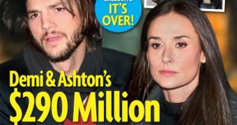 Weekly claims Ashton Kutcher and Demi Moore’s marriage is in the dumps because of his infidelities