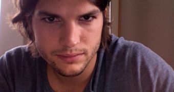 Ashton Kutcher's Twitter avatar