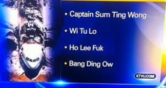 KTVU is provided the wrong names of the Asiana pilots