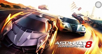 Asphalt 8: Airborne for Windows Phone Updated with New Cars