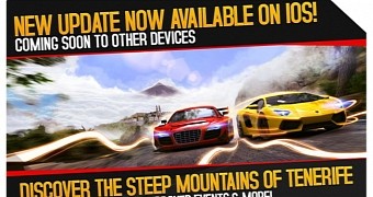 Asphalt 8: Airborne for iOS Updated with 8 New Cars, Apple Watch Support