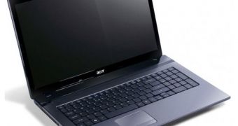 Acer Aspire Sandy Bridge laptops released