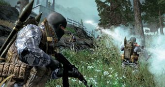 Call of Duty 4: Modern Warfare gameplay screenshot