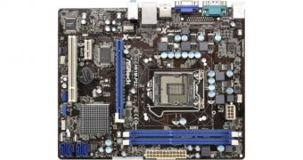 Asrock H61M-PS2 Shows Up, Drivers Ready
