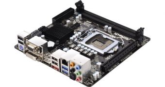 Asrock H77M-ITX, a New Small-format Board with Nifty Features