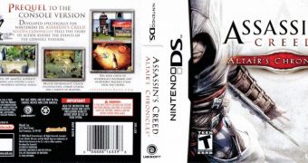 Assassin's Creed Altair's Chronicles boxart