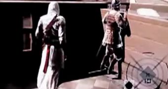 Assassin's Creed naughty glitch