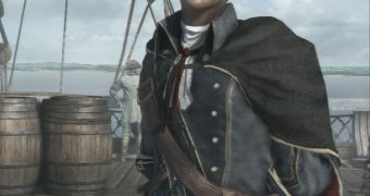 You first control Haytham Kenway in Assassin's Creed 3
