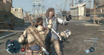 Glitches are still present in Assassin's Creed 3