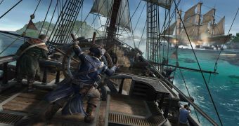 Naval battles are part of Assassin's Creed 3