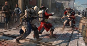Learn to fight in Assassin's Creed 3