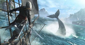 Assassin's Creed 4 features whales