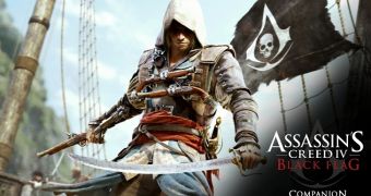 Assassin's Creed 4: Black Flag companion app (screenshot)