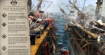 Assassin's Creed 4: Black Flag infographic