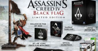 Assassin's Creed 4: Black Flag Limited Edition is out soon