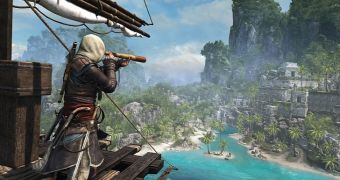 Players will explore Assassin's Creed 4: Black Flag next month