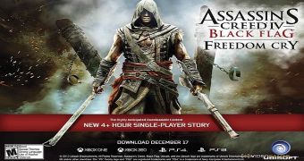 Assassin's Creed 4 Freedom Cry DLC Available on December 17