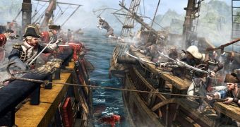 Battles will be waged for forts in Assassin's Creed 4: Black Flag