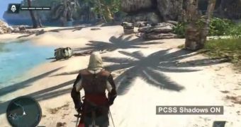 Soft Shadows in Assassin's Creed 4
