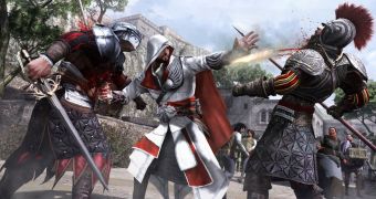 Assassin's Creed: Brotherhood is a huge game