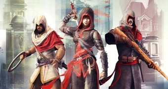 Assassin's Creed Chronicles has three protagonists