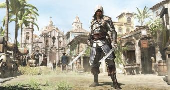 Black Flag was the latest Assassin's Creed game on PS3, Xbox 360