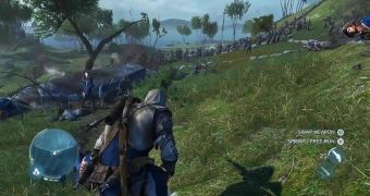 Assassin’s Creed III In-Game Screenshot