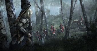 Hunt down British forces in Assassin's Creed 3