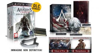 Special editions of Assassin's Creed III are coming