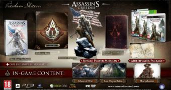 Assassin’s Creed III Special Editions Officially Revealed