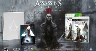 The Special Ubiworkshop edition of Assassin's Creed III