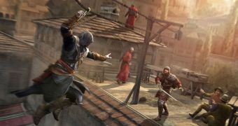 Use the new hookblade in Assassin’s Creed: Revelations