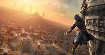 The first Assassin's Creed: Revelations screenshot