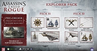Assassin's Creed Rogue Explorer Pack