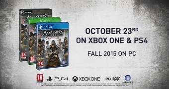Assassin's Creed: Syndicate Gets Gameplay Reveal Video, Out on October 23