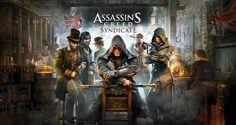 Assassin's Creed: Syndicate cover art