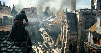 Assassin's Creed Unity is looking good