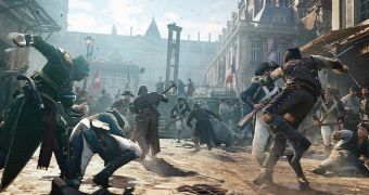 Assassin's Creed Unity has male assassins