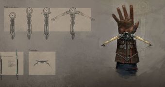 The Phantom Blade in Assassin's Creed Unity
