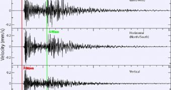 Seismic waves can travel through Earth's crust and mantle with great ease