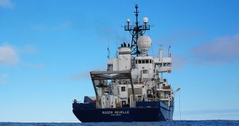 The research vessel Roger Revelle will take part in the Indian Ocean experiments