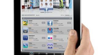 iPad apps screnshot