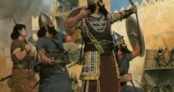 Assyrian besiegers